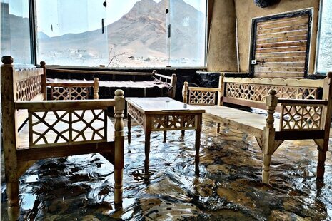 واحدVIP تکخواب در سرای در برزک