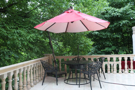 سوئیت 35 متری 1 در طبقه اول ویلای رودبار