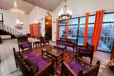 ویلا استخردار دوبلکس دوخواب مارالی در ساوجبلاغ