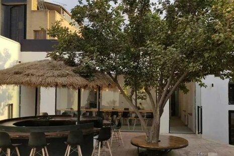 اتاق خصوصی دبل 1 در هاستل اصفهان