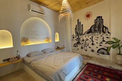 ویلا استخردار دوخواب مبله گواوا در قشم