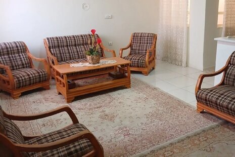 آپارتمان مبله دوخواب کیان آباد در اهواز