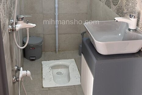 ویلا مبله تک خواب بهشت کوچک در رشت