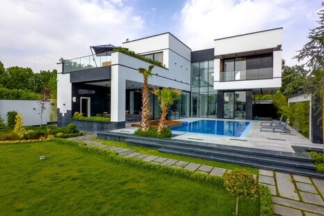 ویلا دوبلکس 4 خواب استخردار لوکس در هشتگرد