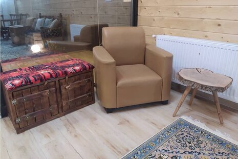 کلبه سوئیسی دوبلکس تکخواب در بابل