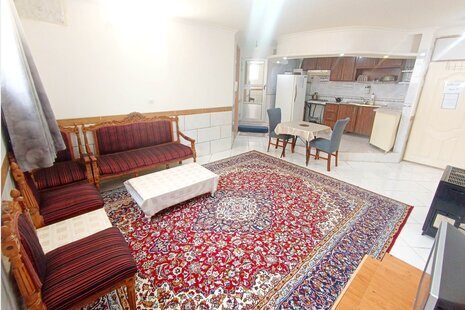 آپارتمان مبله تکخواب 2 پارادیس در کرمان