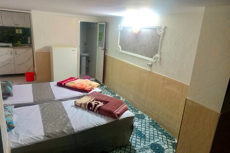 واحد دو تخته در مسافرخانه مشهد