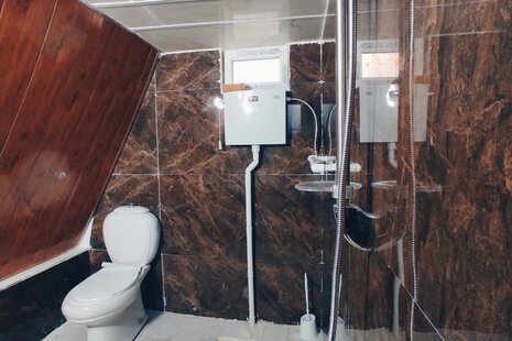 کلبه سوئیسی دوبلکس تکخواب در سیاهکل