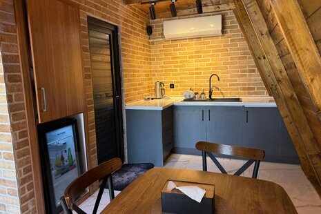 کلبه سوئیسی دوبلکس تکخواب 2 در شیرگاه