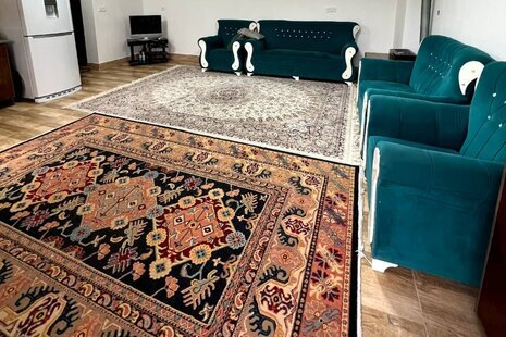 واحد مبله تک خواب خورشید در ویلا بابل