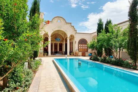 اتاق مبله دبل 206 در هتل کاشان