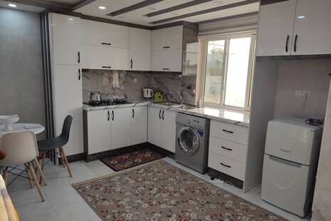 آپارتمان مبله تکخوابه طبقه اول در قشم