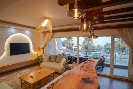 ویلا دوبلکس مبله سه خواب ساحلی تیفانی در کیش