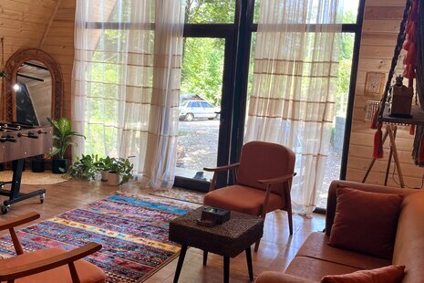 کلبه سوئیسی دوبلکس دوخواب تی تی در ماسال