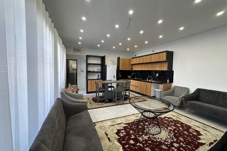 ویلا استخردار مبله دوخواب سرو 1 در ساوجبلاغ