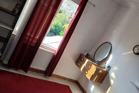 واحد مبله دوخواب در ویلا عباس آباد