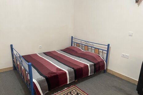 واحد مبله  دوخواب در طبقه همکف ویلا در فومن