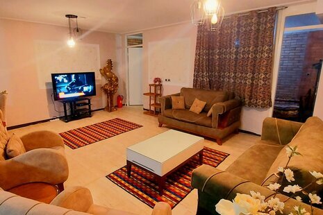 آپارتمان مبله دو خوابه در گوهردشت