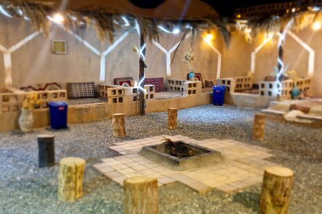 اتاق 30 متری در بوم گردی نائین