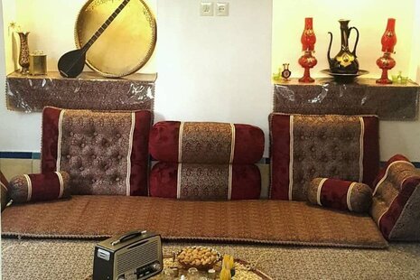 اقامتگاه سنتی در مهریز