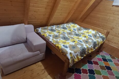 کلبه دوبلکس جکوزی دار تکخواب آریا در بابل