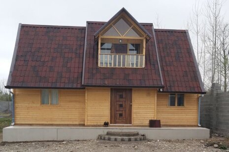 کلبه دوبلکس دو خواب در روستا دافچاه خمام