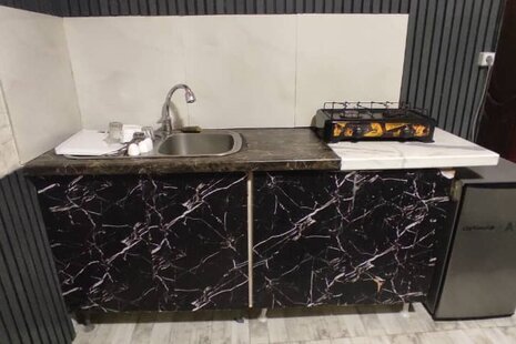 سوئیت مبله 20 متری الماس در کیش