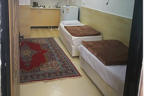 واحد تکخواب(5نفره) در هتل آپارتمان در مشهد