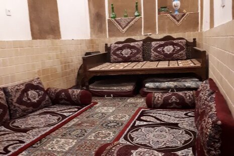 اتاق 4 دراقامتگاه بومگردی شهر سامان