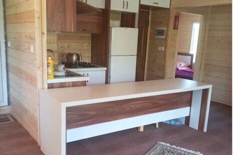 واحد سه خواب در طبقه اول ویلا جنگلی گلصفا ماسال