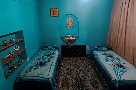 اتاق خاتون در بومگردی شیراز