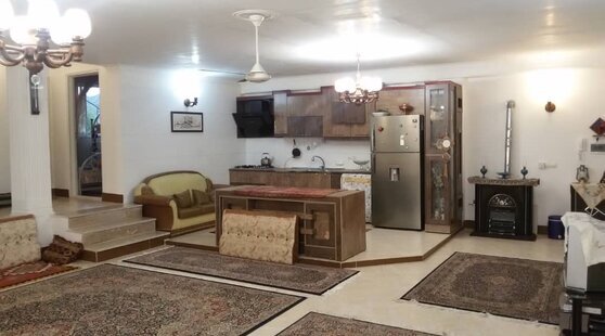واحد خانه نقی در طبقه دوم ویلا جنگلی در شیرگاه