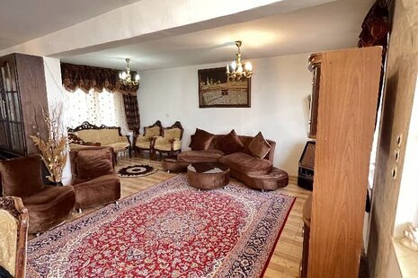 باغ ویلا تکخواب مبله در گردنه حیران آستارا