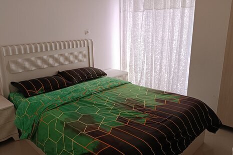 آپارتمان مبله دو خواب در کیش