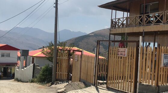 خانه چوبی دوخواب طبقه دوم در فیلبند