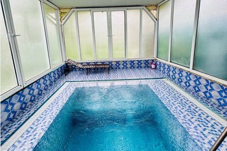 ویلای چوبی  دوبلکس جکوزی دار  در ماسال