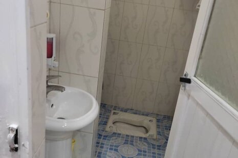 اتاق چهار تخت  2 در مهمانپذیر مشهد