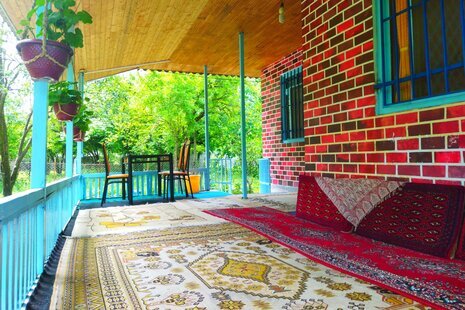 ویلا مبله تکخواب آواز پرنده در طاسکوه ماسال