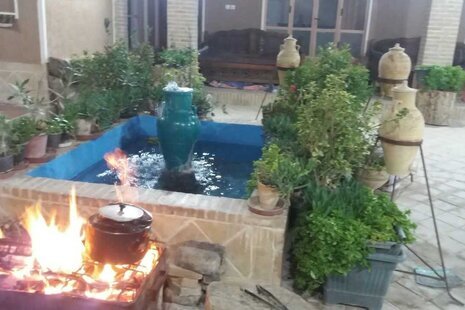 سوئیت شاباز در اقامتگاه بوم گردی ورزنه