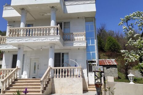 ویلا مبله دوطبقه چهارخواب در ماسال