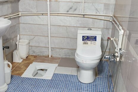 آپارتمان مبله دوخواب زیر همکف شریف در مشهد