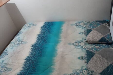 واحد مبله دوخواب در طبقه همکف ویلا بهشهر