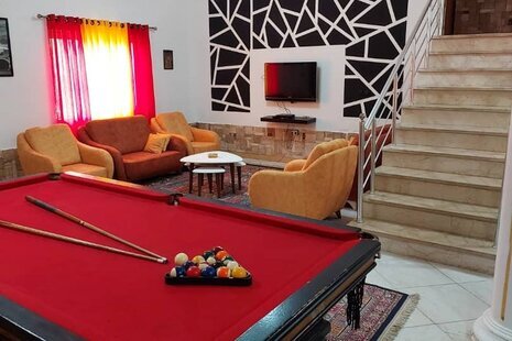ویلا استخرآبگرم در نمک آبرود