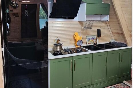 کلبه سوئیسی دوبلکس هورین در چابکسر