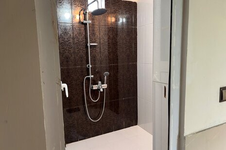 واحد مبله تکخواب طبقه همکف در رشت