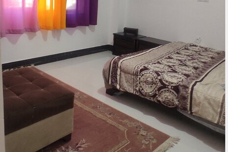 آپارتمان دو خواب مبله در کلاردشت