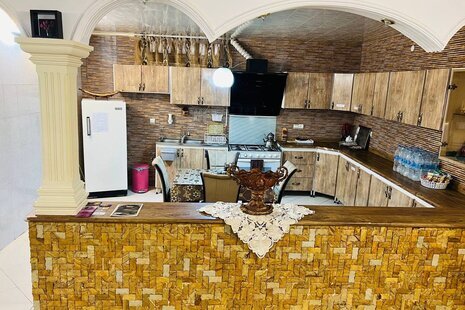 آپارتمان مبله دو خواب در کاشان