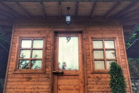 کلبه VIP در مجتمع اقامتی سوادکوه