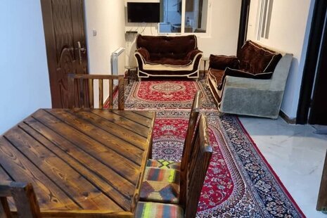 واحد جنگلی تکخواب در طبقه سوم ویلای رودبار