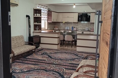 ویلا مبله دوخواب جنگلی پورحسن در ماسال
